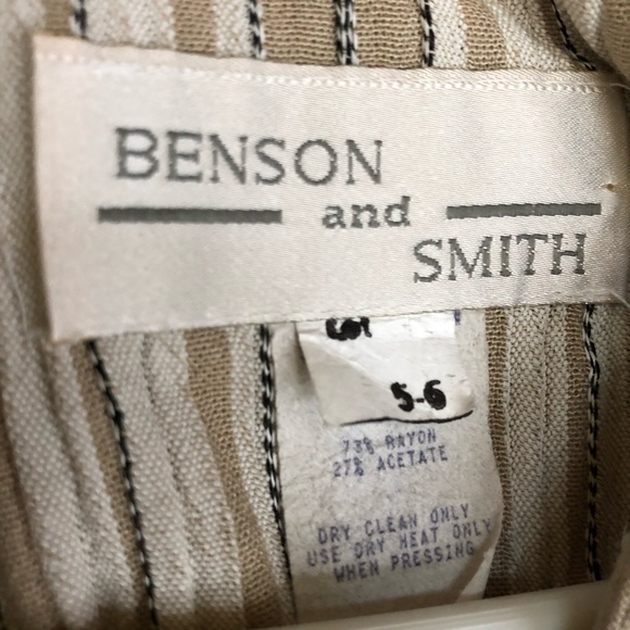 VINTAGE Benson & Smith Dress - Picture 7 of 8